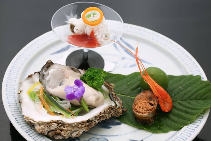 牡蠣　花むら