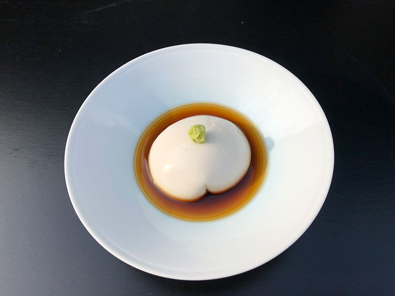 落花生豆腐