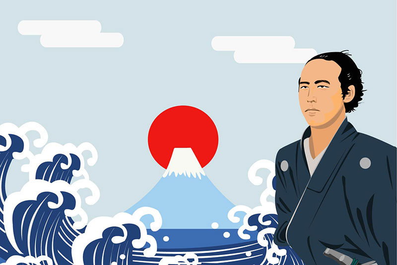 坂本竜馬